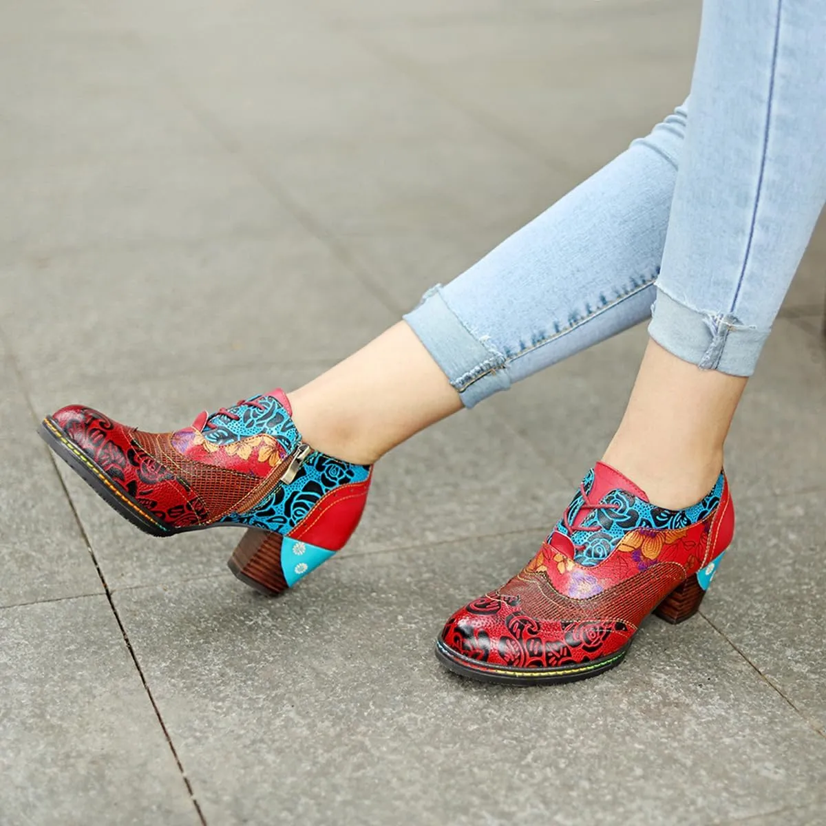 Ciuyurra Vintage Women Brogues