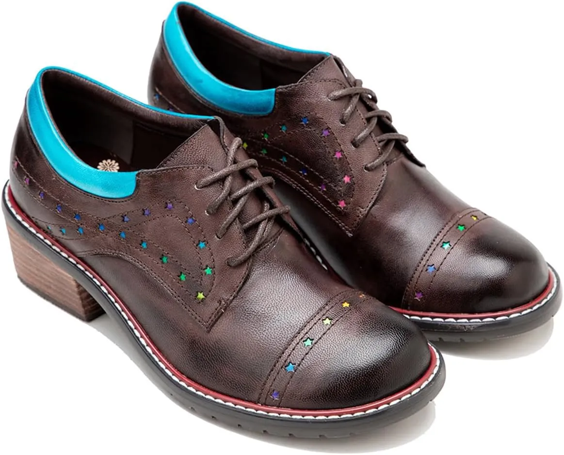 Ciuyurra Vintage Women Brogues