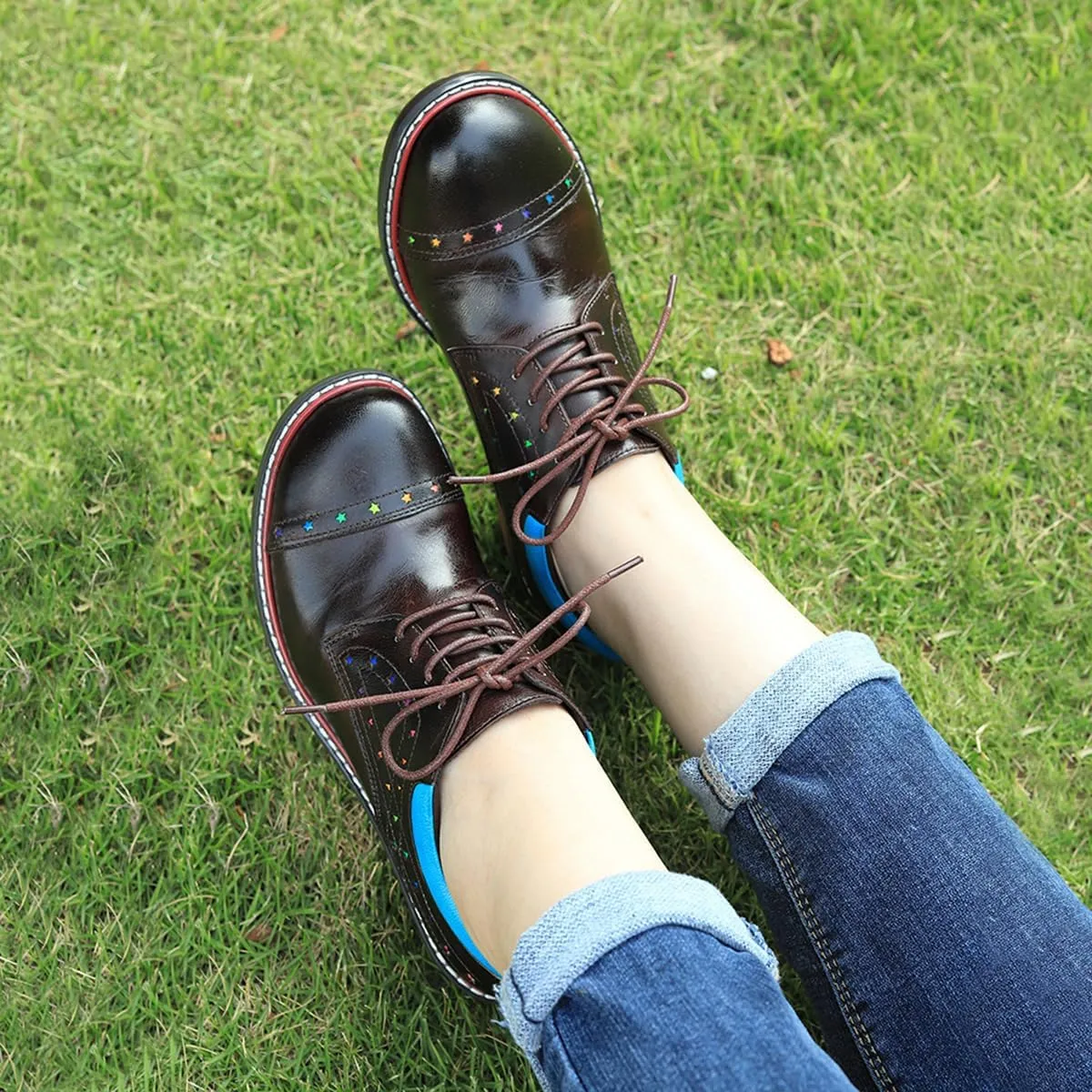 Ciuyurra Vintage Women Brogues