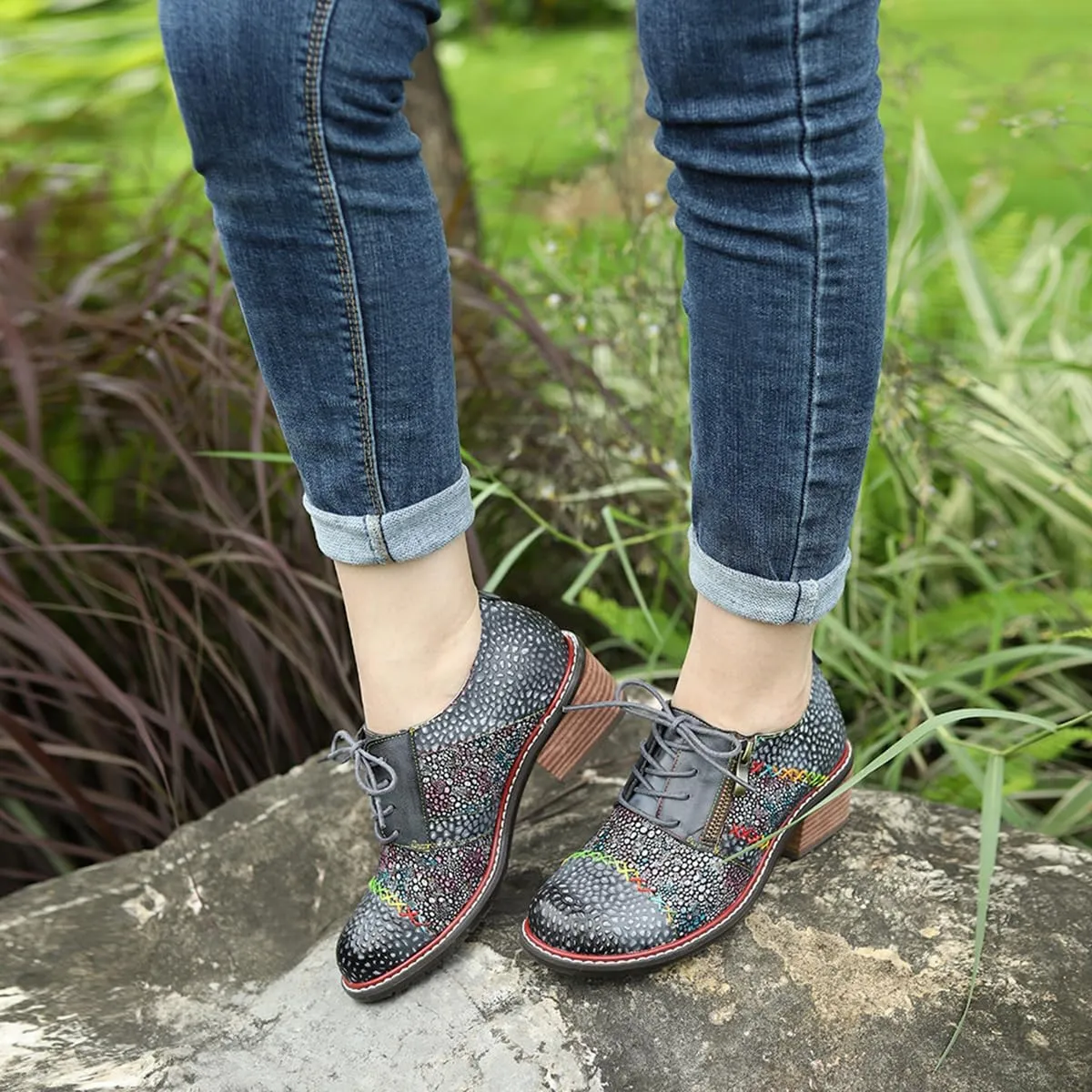 Ciuyurra Vintage Women Brogues