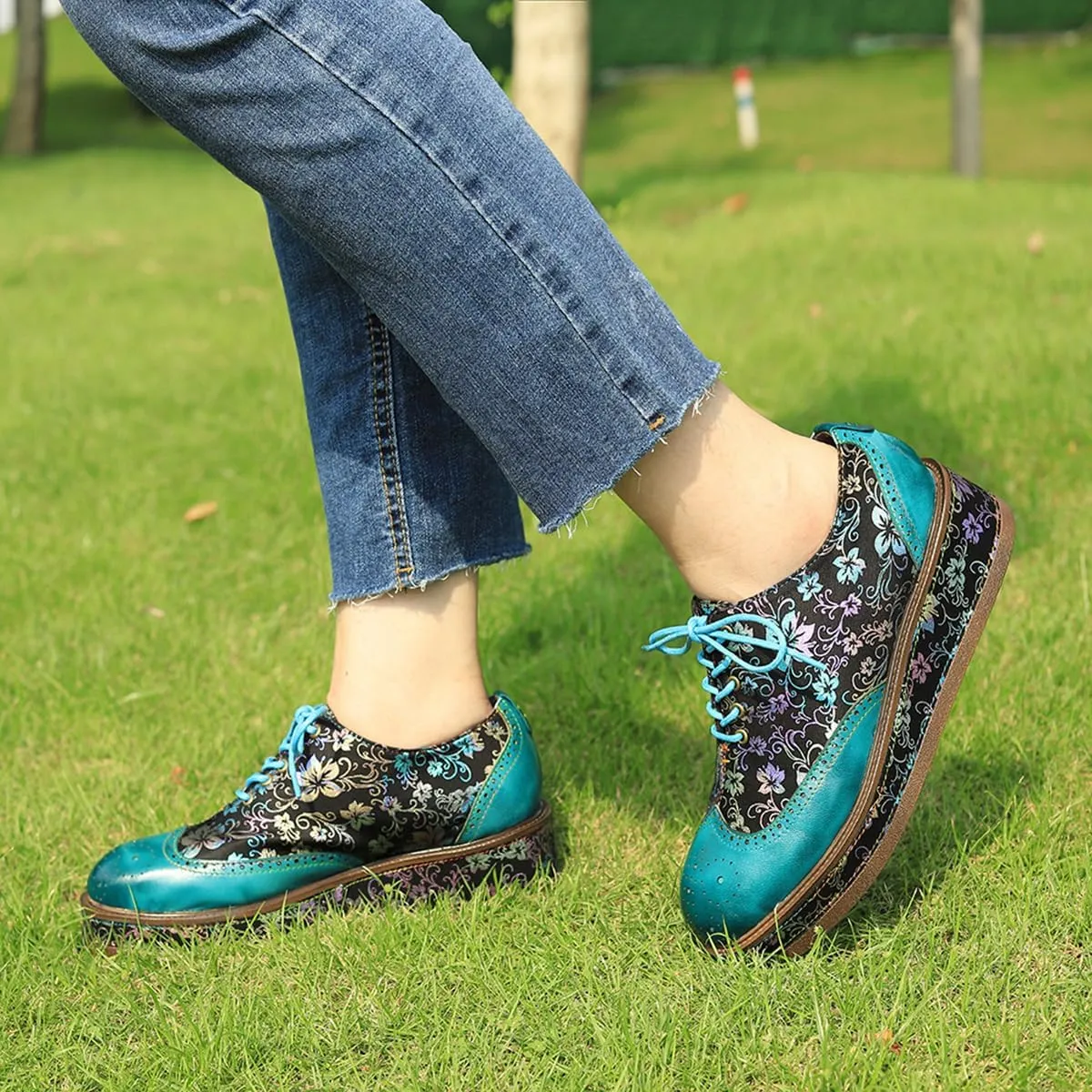 Ciuyurra Vintage Women Brogues