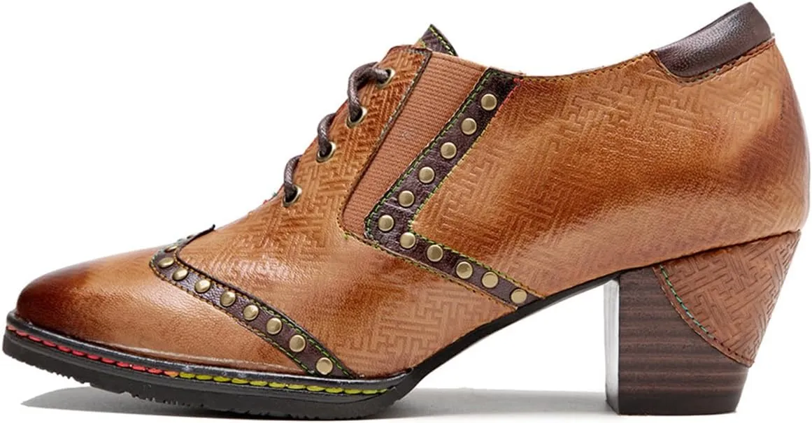 Ciuyurra Vintage Women Brogues