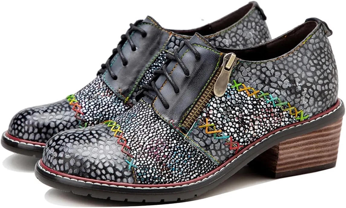 Ciuyurra Vintage Women Brogues