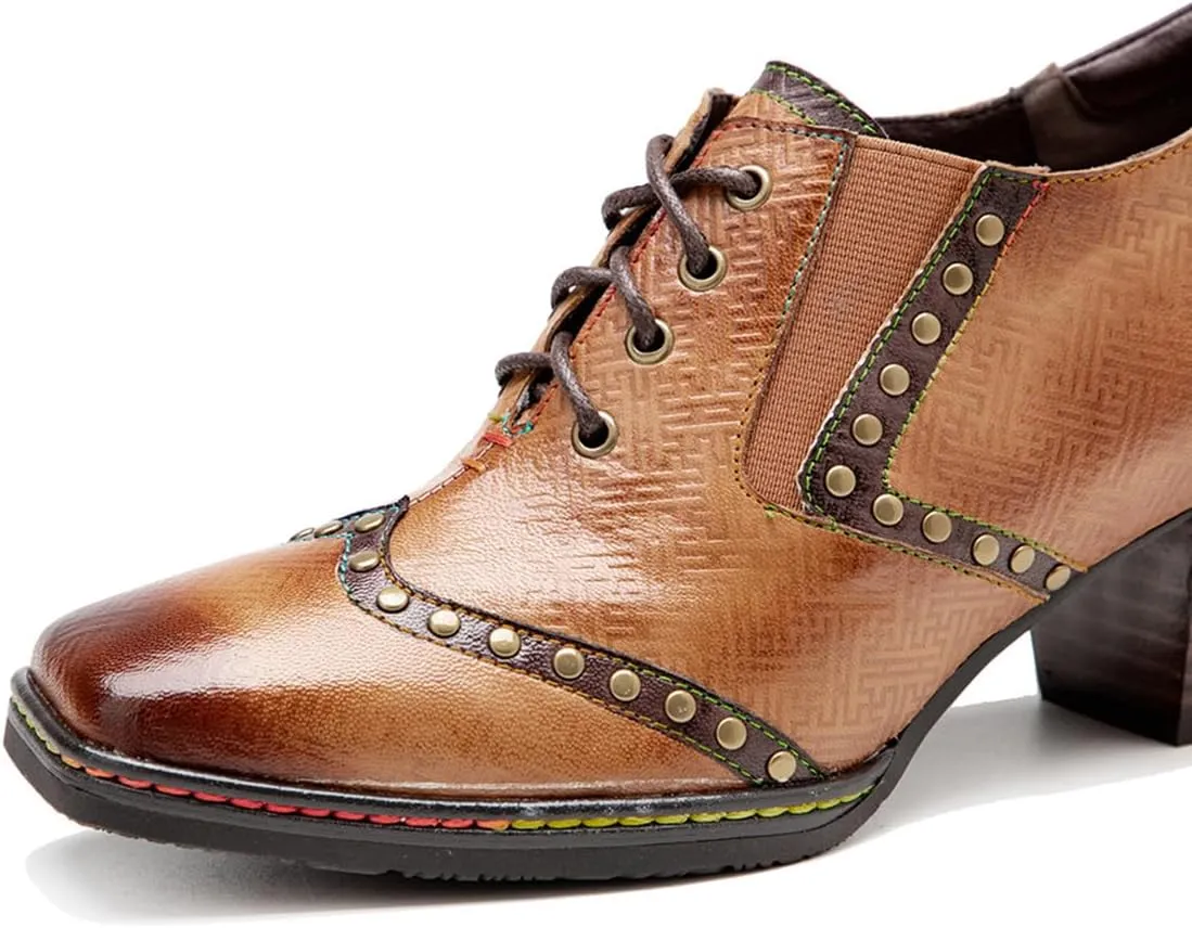 Ciuyurra Vintage Women Brogues