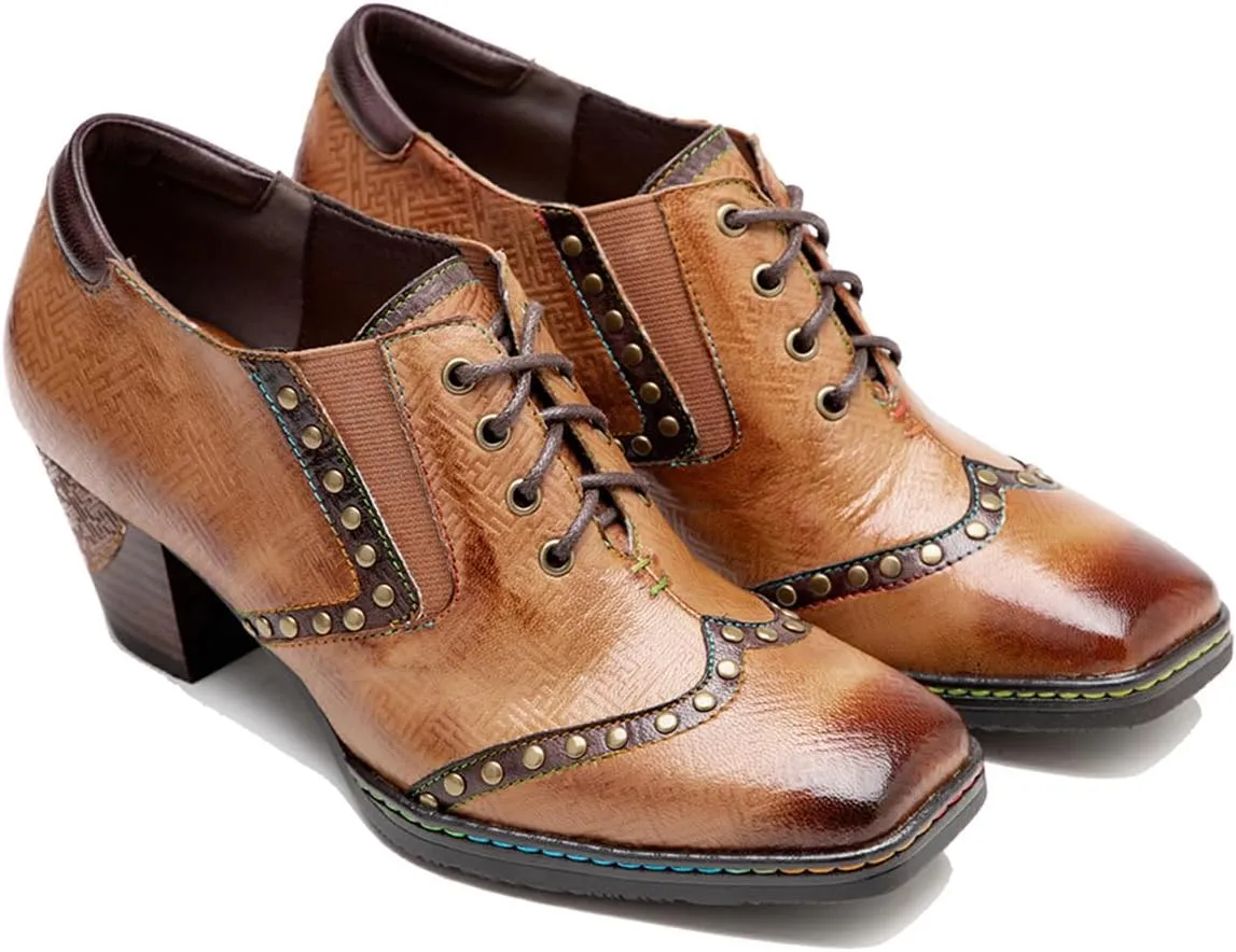 Ciuyurra Vintage Women Brogues