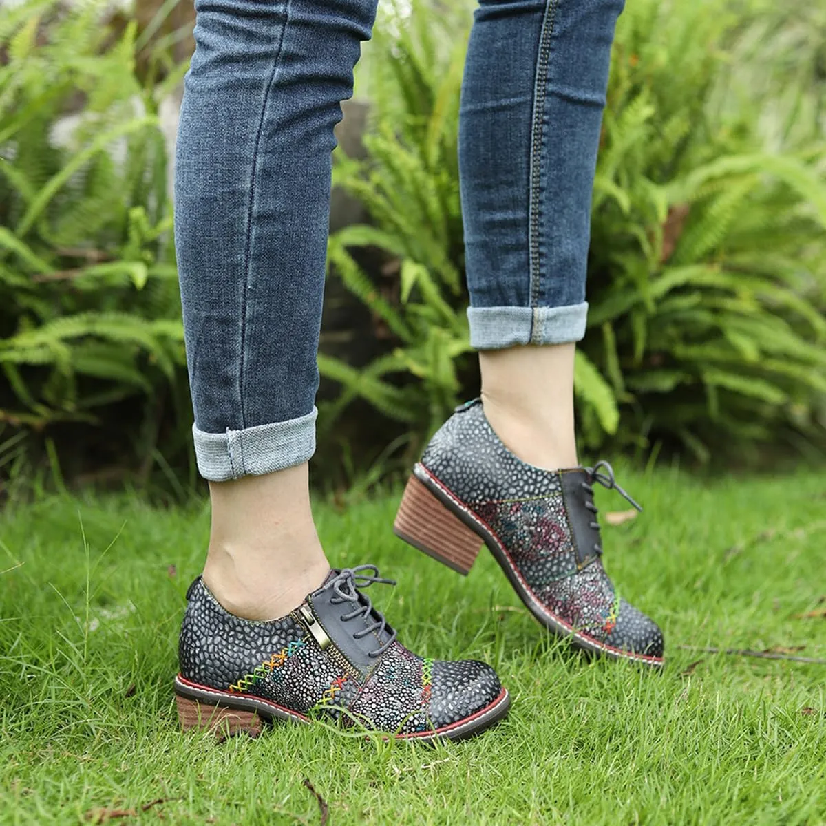 Ciuyurra Vintage Women Brogues