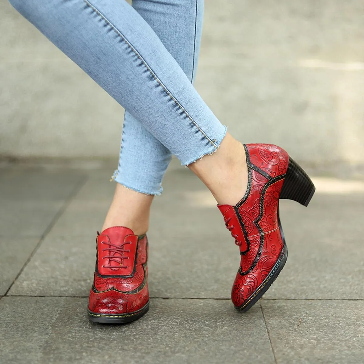 Ciuyurra Vintage Women Brogues