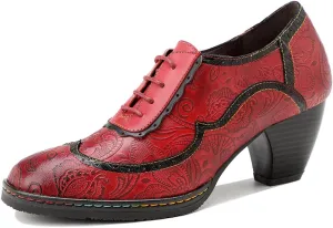 Ciuyurra Vintage Women Brogues