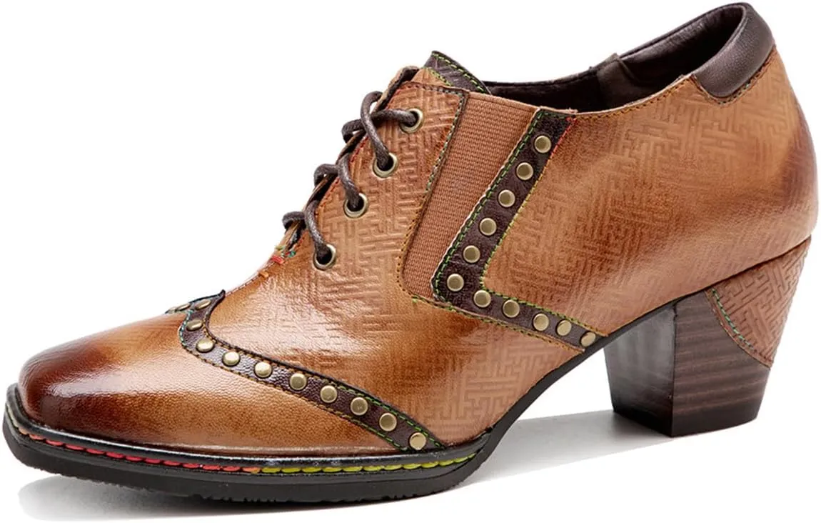 Ciuyurra Vintage Women Brogues