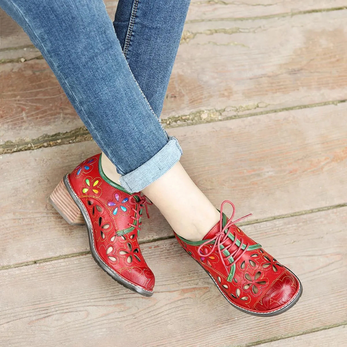 Ciuyurra Vintage Women Brogues