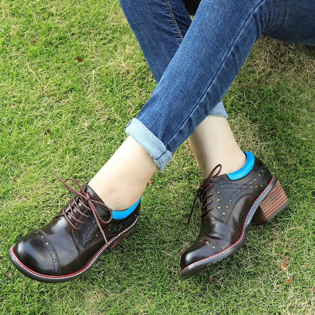Ciuyurra Vintage Women Brogues