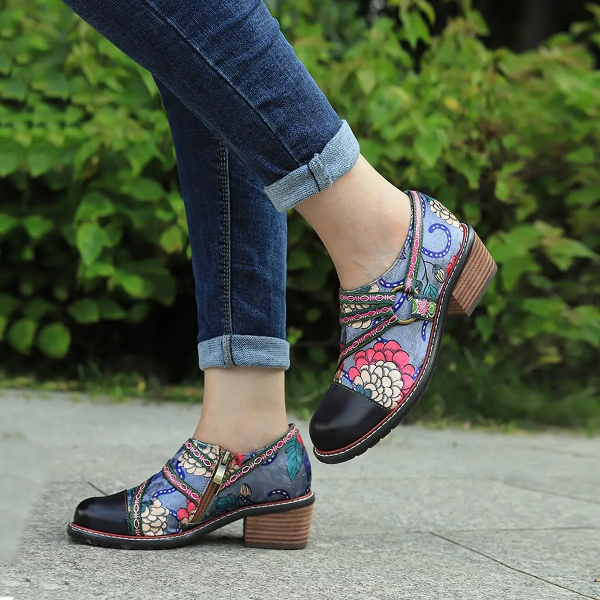 Ciuyurra Vintage Women Brogues