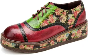 Ciuyurra Vintage Women Brogues