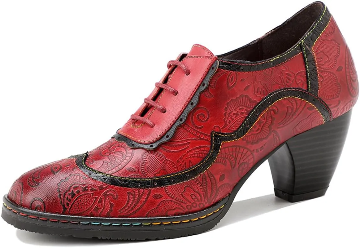 Ciuyurra Vintage Women Brogues