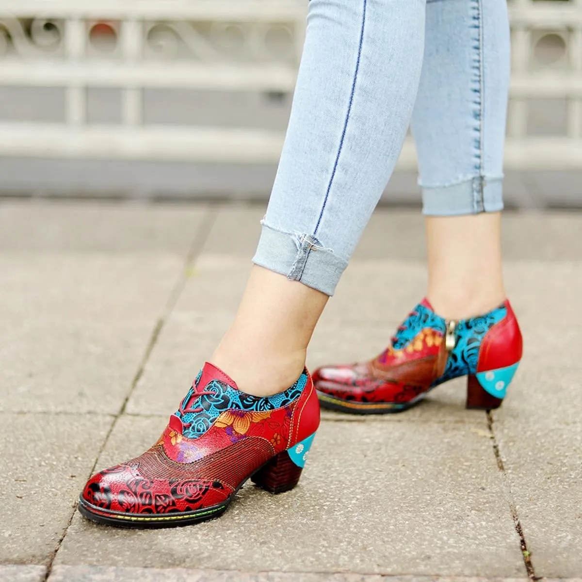 Ciuyurra Vintage Women Brogues