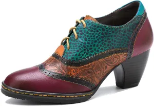 Ciuyurra Vintage Women Brogues