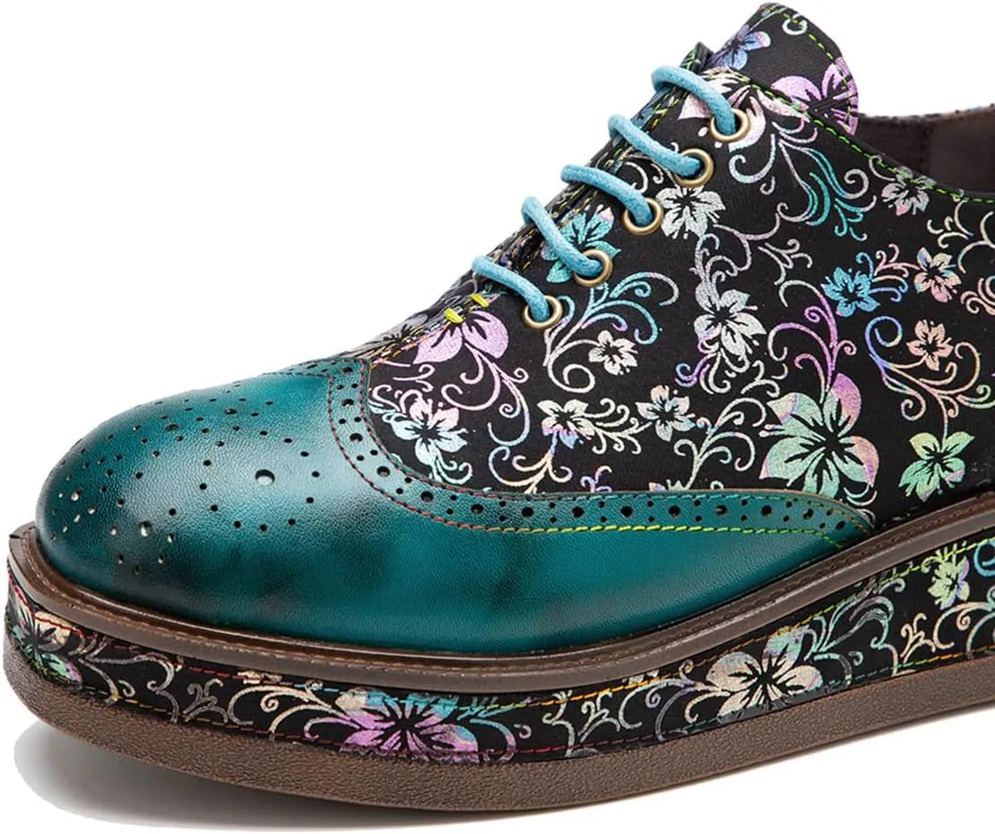 Ciuyurra Vintage Women Brogues