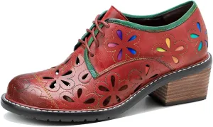 Ciuyurra Vintage Women Brogues