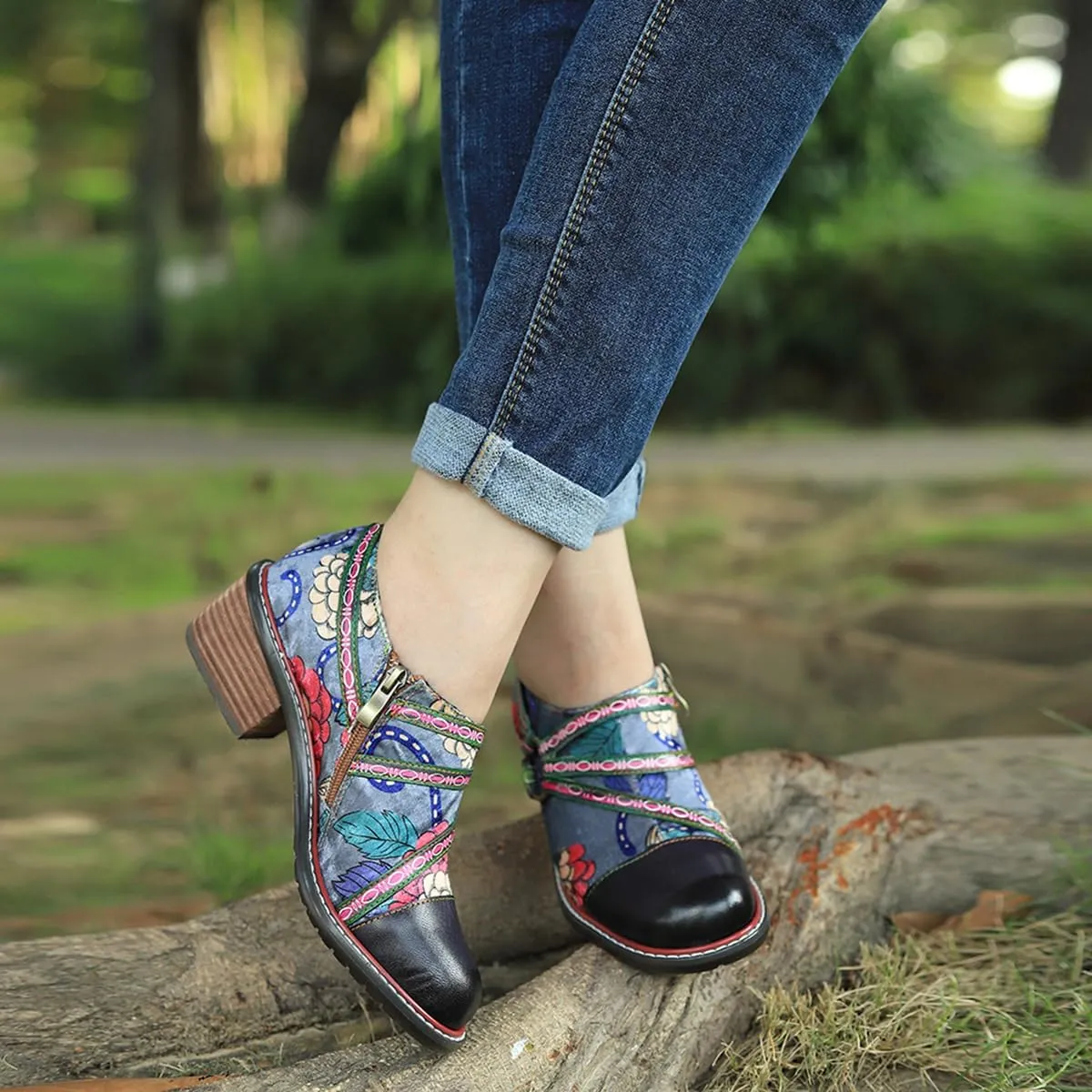Ciuyurra Vintage Women Brogues