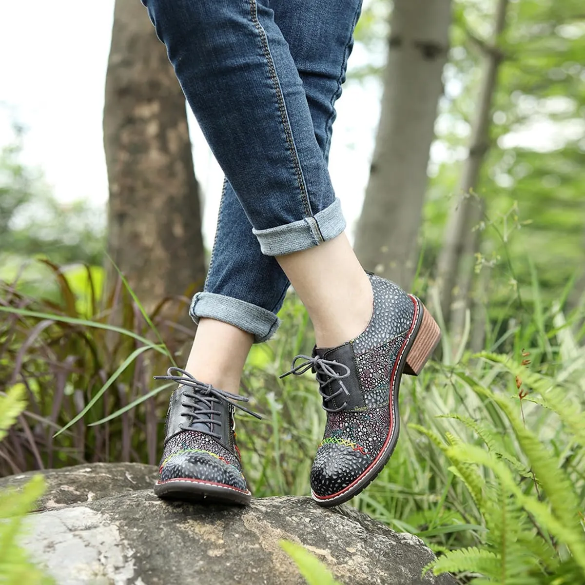 Ciuyurra Vintage Women Brogues