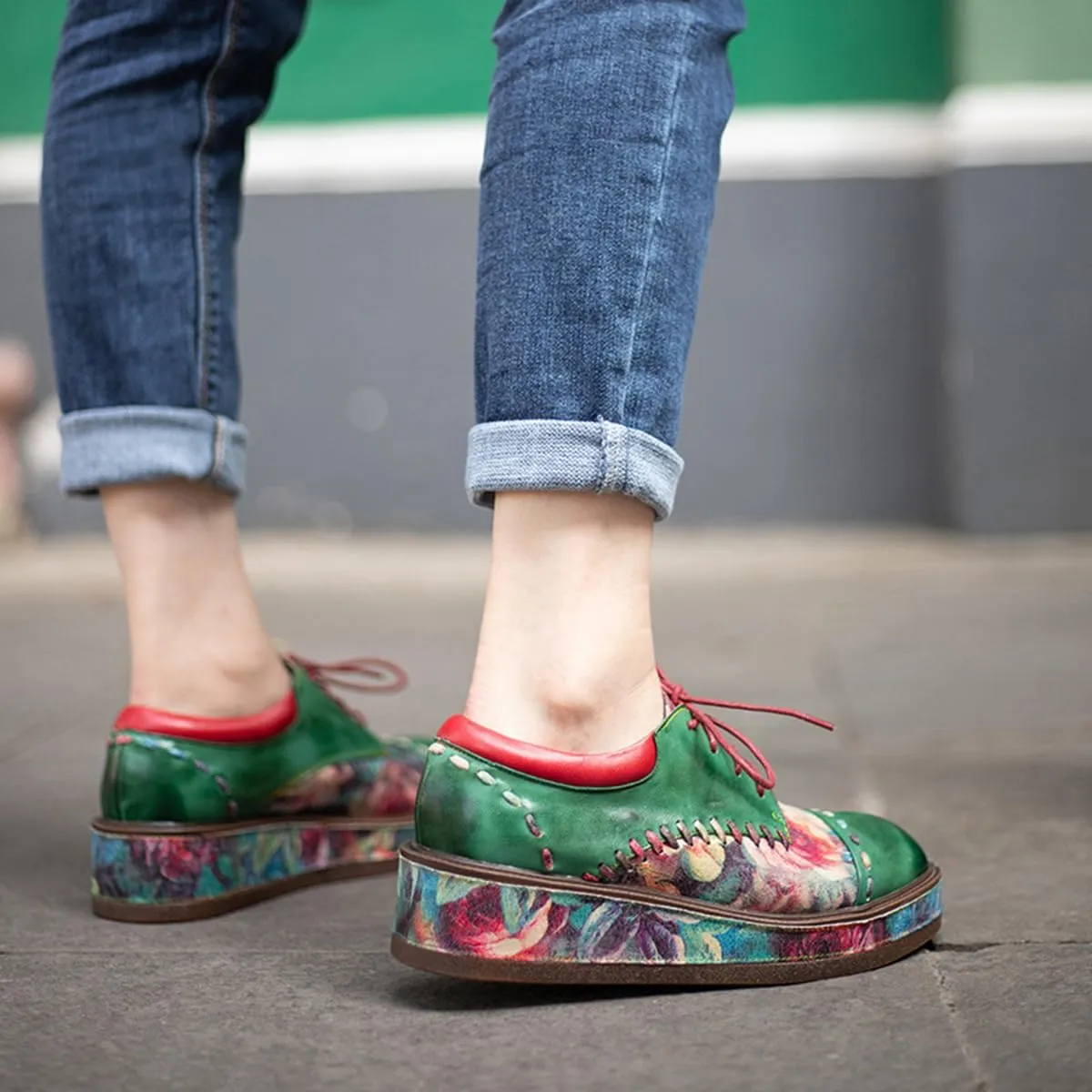 Ciuyurra Vintage Women Brogues