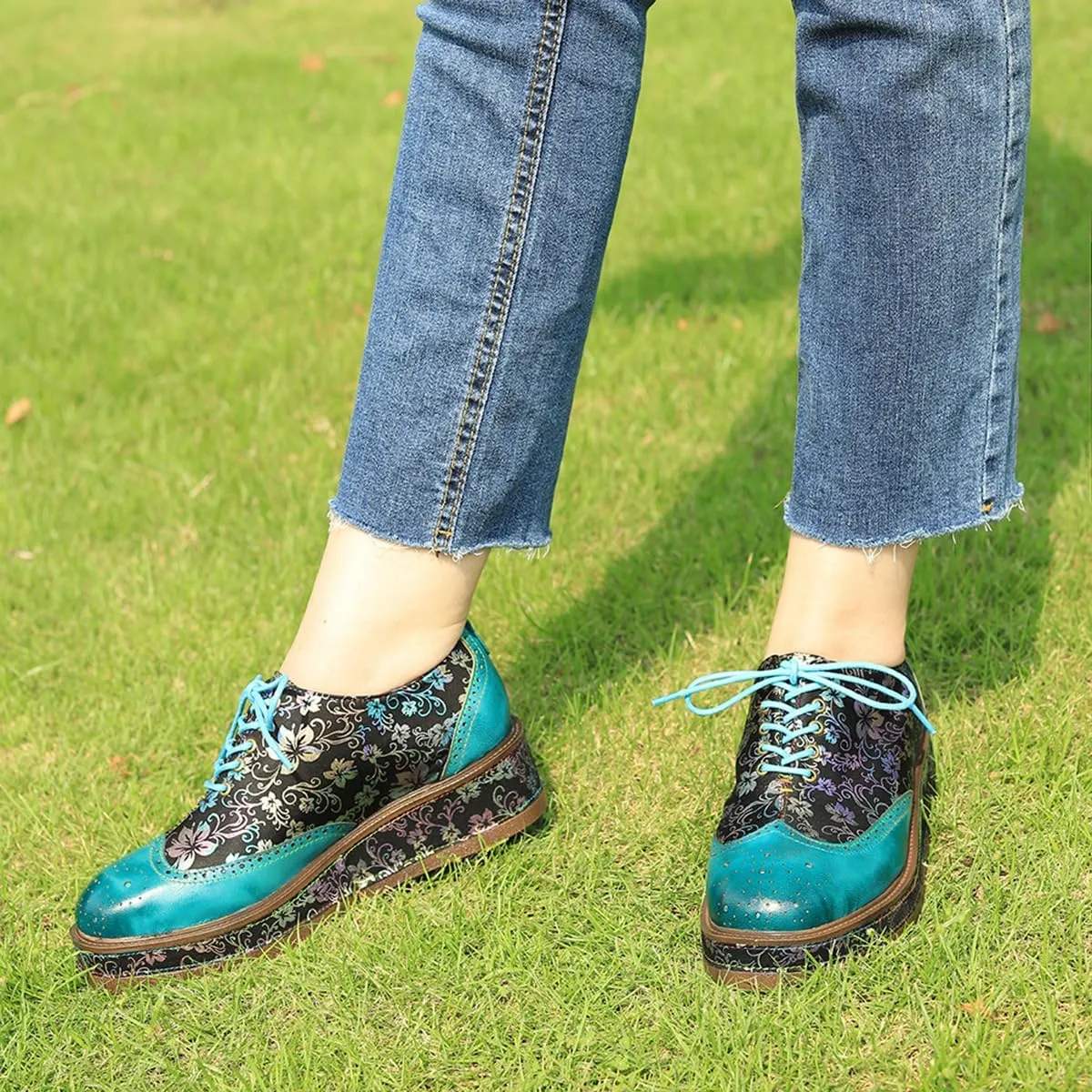 Ciuyurra Vintage Women Brogues