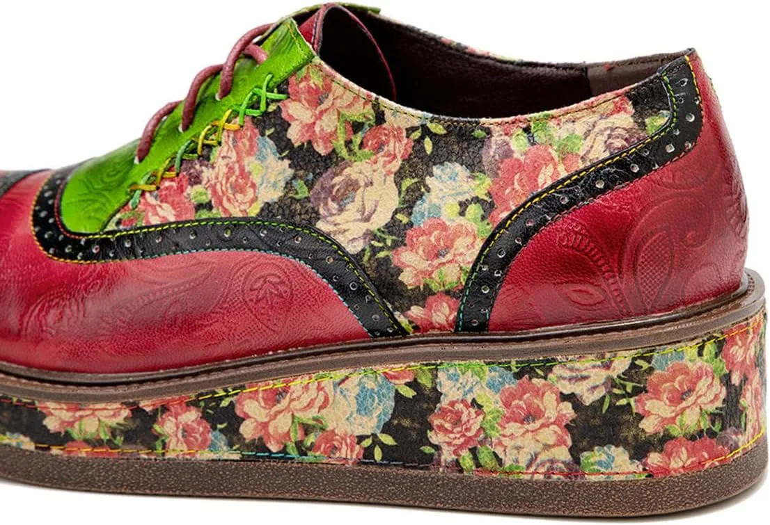 Ciuyurra Vintage Women Brogues