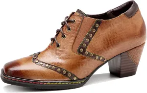 Ciuyurra Vintage Women Brogues