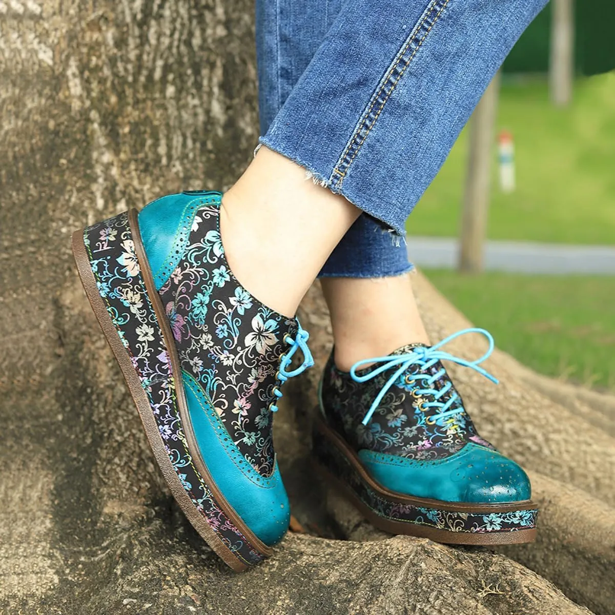 Ciuyurra Vintage Women Brogues