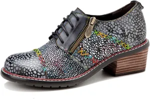 Ciuyurra Vintage Women Brogues