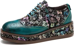 Ciuyurra Vintage Women Brogues