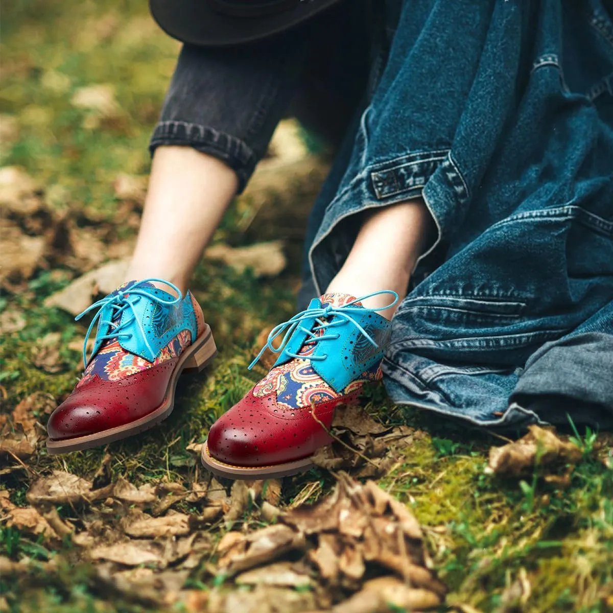 Ciuyurra Vintage Women Brogues
