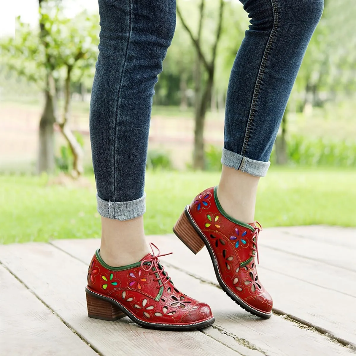 Ciuyurra Vintage Women Brogues