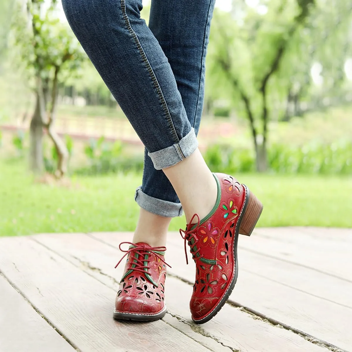 Ciuyurra Vintage Women Brogues