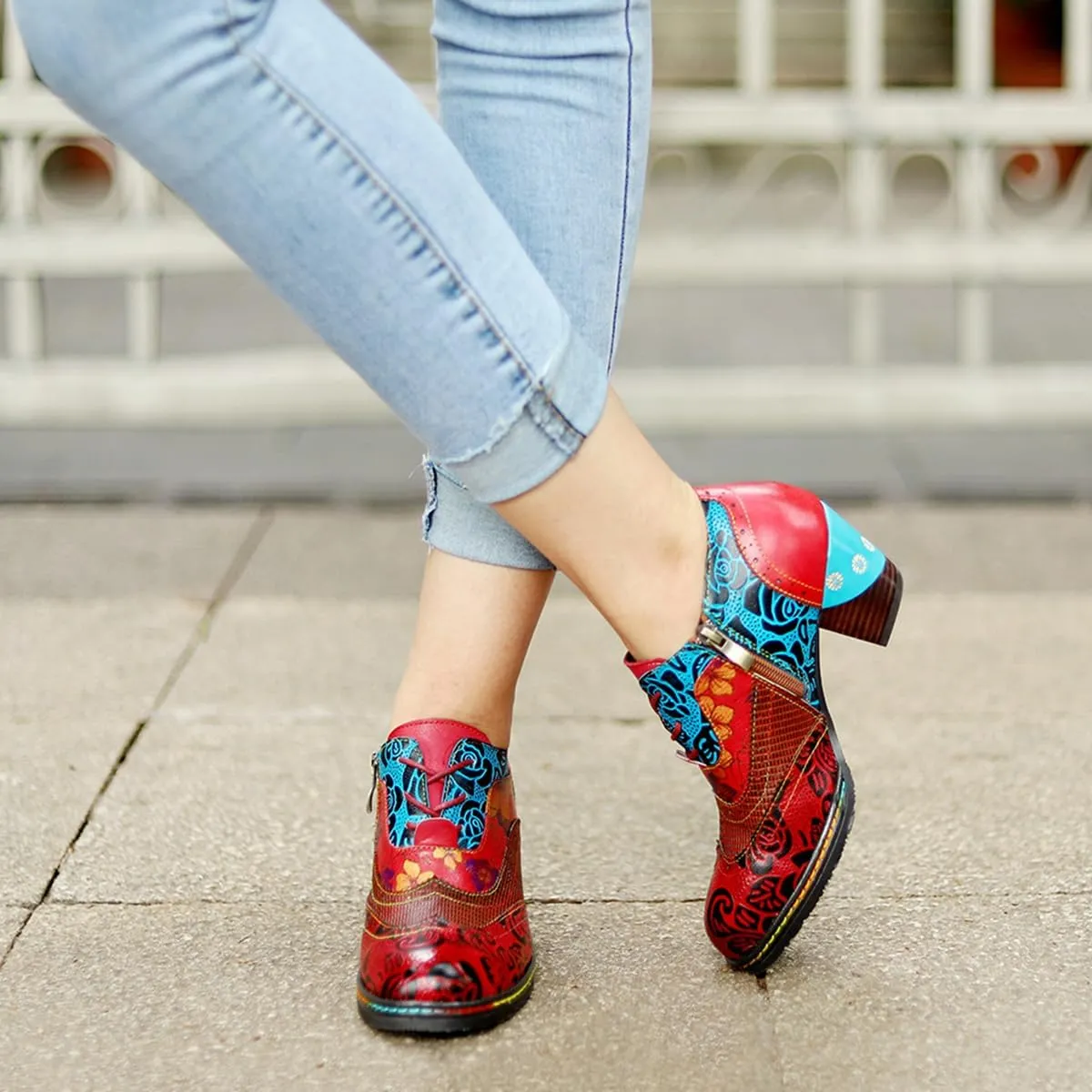 Ciuyurra Vintage Women Brogues