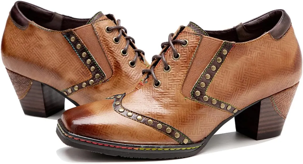 Ciuyurra Vintage Women Brogues