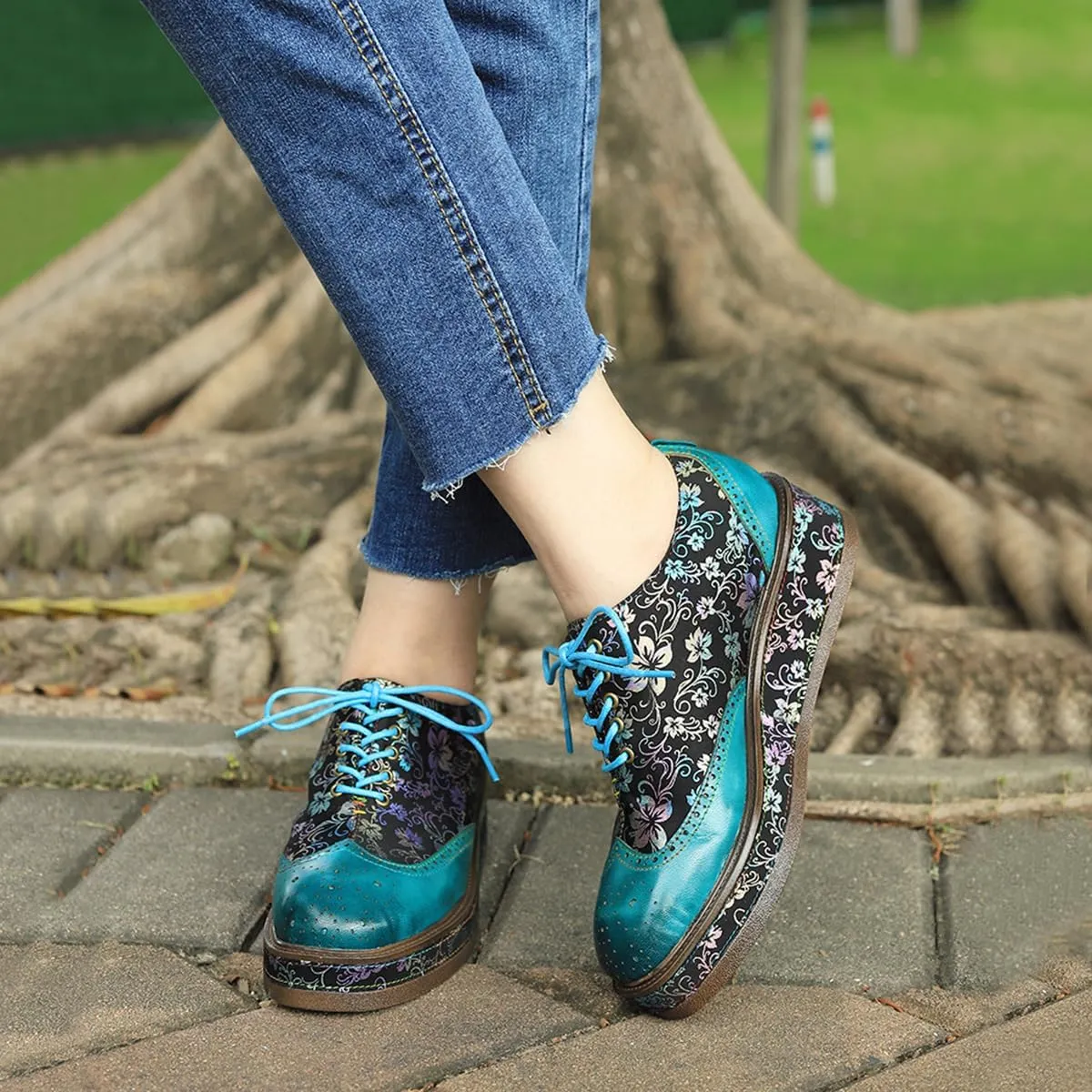 Ciuyurra Vintage Women Brogues
