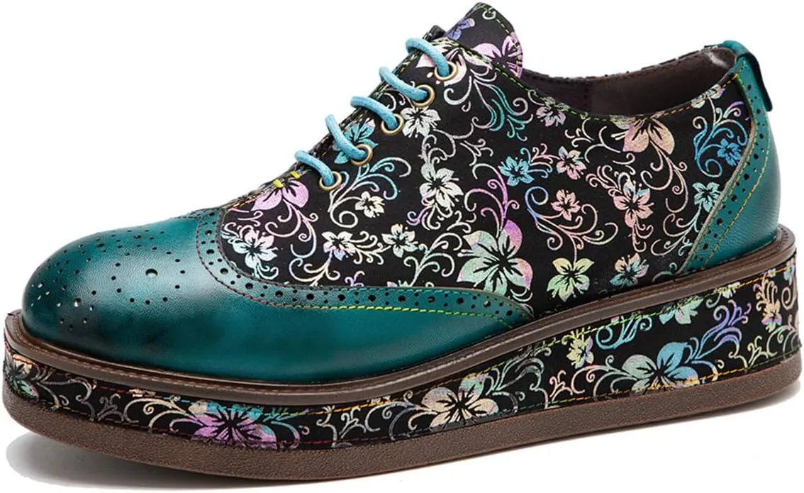Ciuyurra Vintage Women Brogues