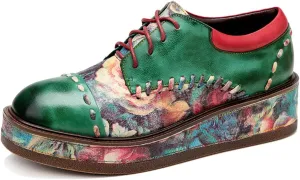 Ciuyurra Vintage Women Brogues