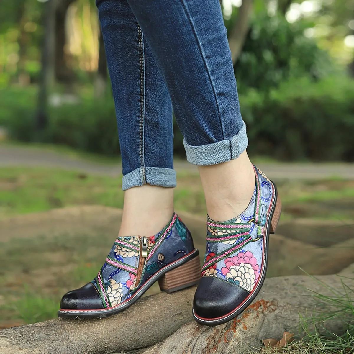 Ciuyurra Vintage Women Brogues