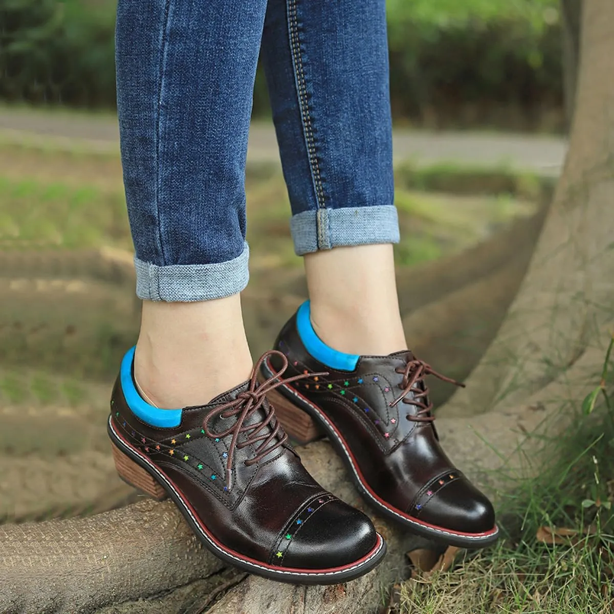 Ciuyurra Vintage Women Brogues