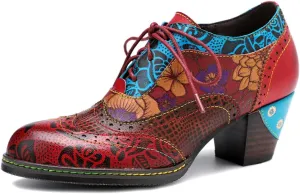 Ciuyurra Vintage Women Brogues