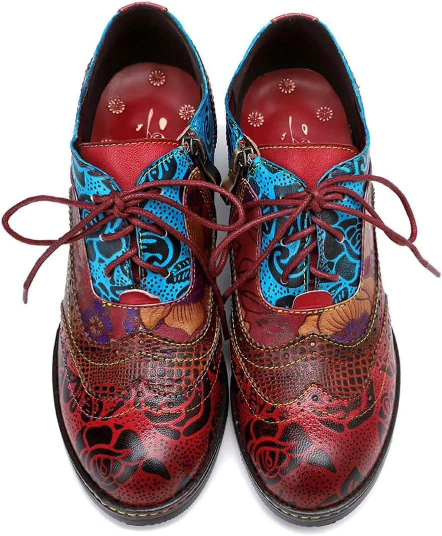 Ciuyurra Vintage Women Brogues