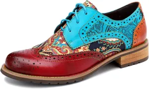 Ciuyurra Vintage Women Brogues