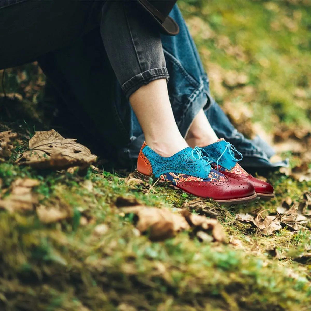 Ciuyurra Vintage Women Brogues
