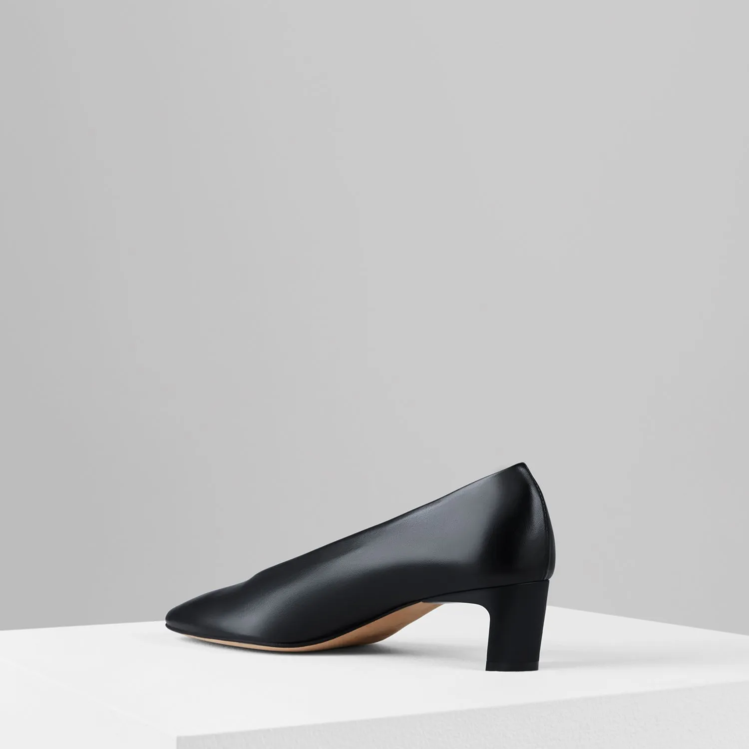 Clara Pumps in Nero