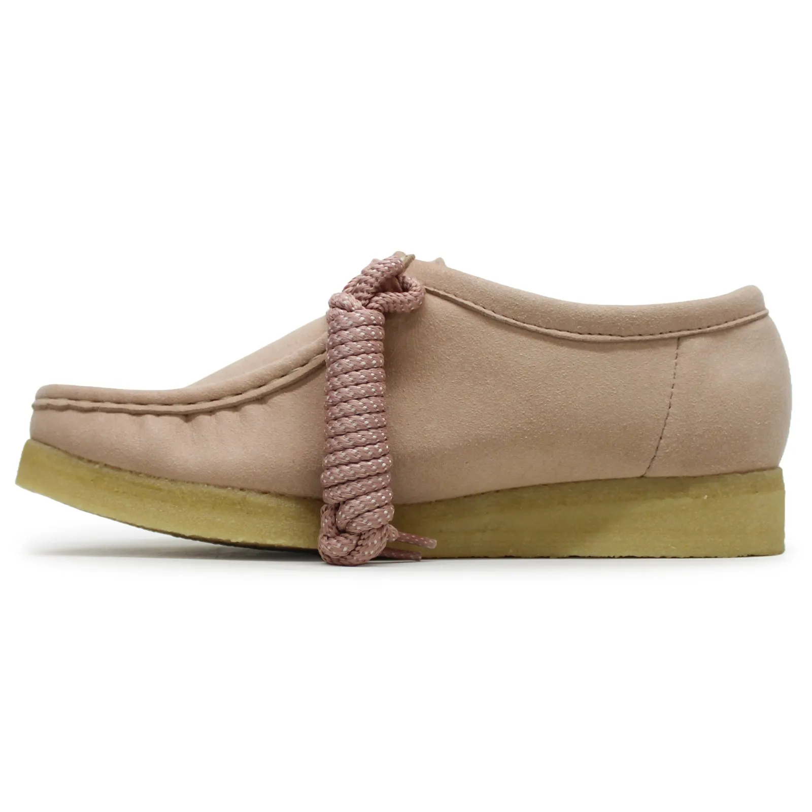 Clarks Originals Wallabee Suede Leather Women's Shoes