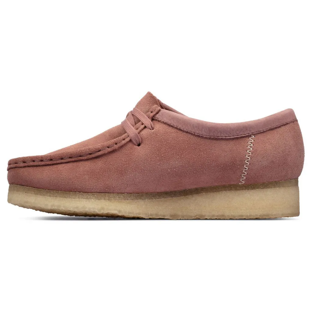 Clarks Originals Wallabee Suede Leather Women's Shoes