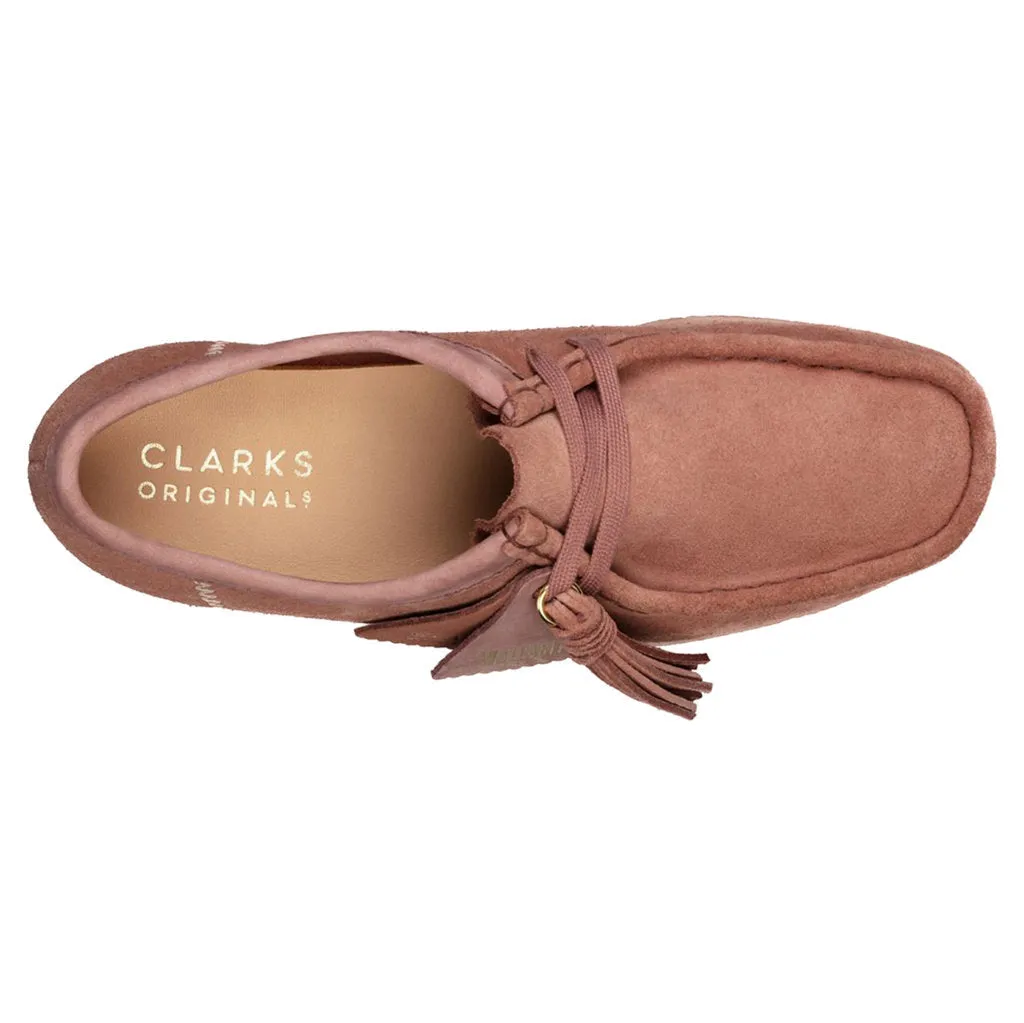 Clarks Originals Wallabee Suede Leather Women's Shoes