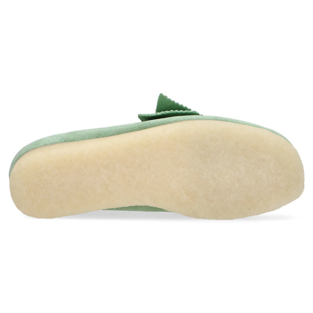 Clarks Originals Wallabee Suede Leather Women's Shoes